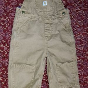 Boy's Carhartt Bib Overalls sz3T